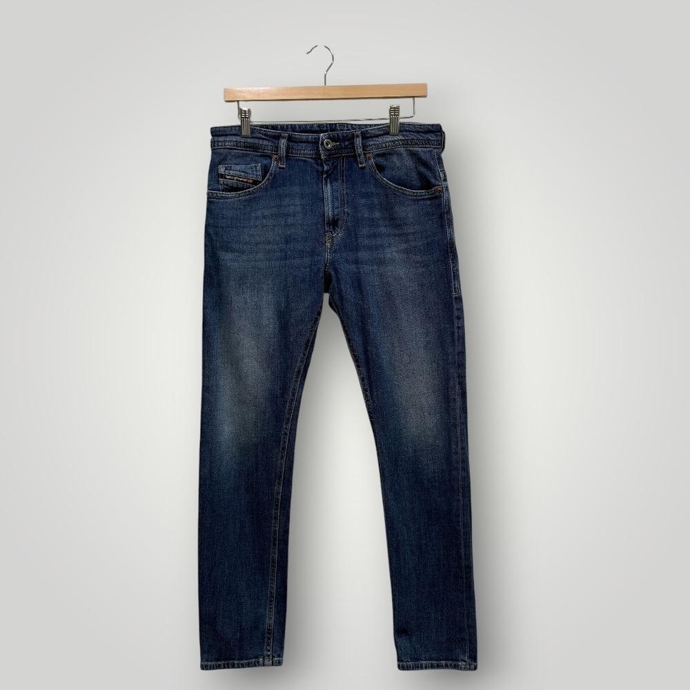 Diesel Thommer-X Slim Skinny Jeans Mens 31x30 Blue Medium Wash Stretch